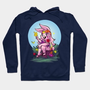 Groovy Hippy Bunny Hoodie